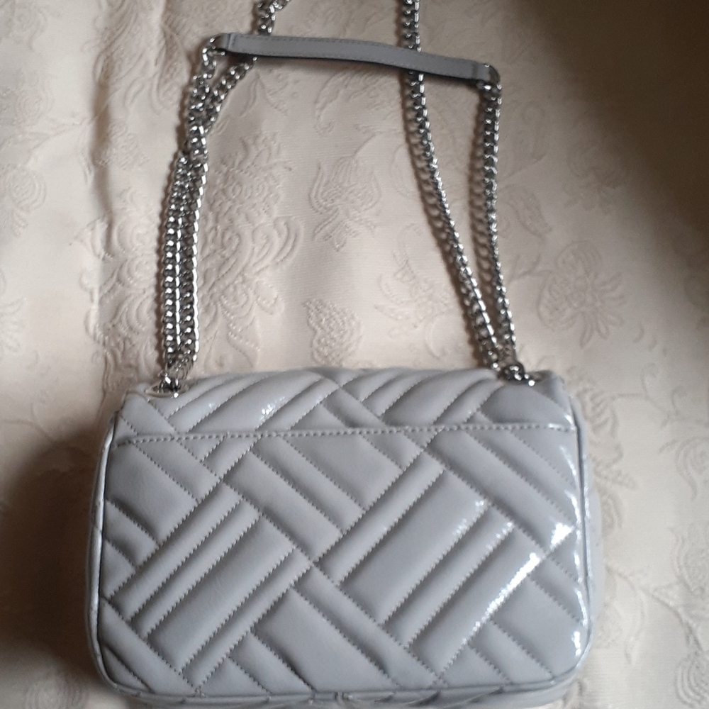 Michael Kors- Peyton Shoulder bag- Pearl Grey - Picture 4 of 9